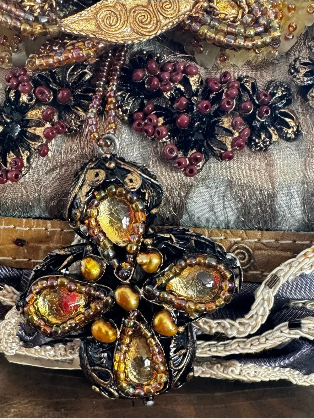 Mary Frances beautiful vintage
